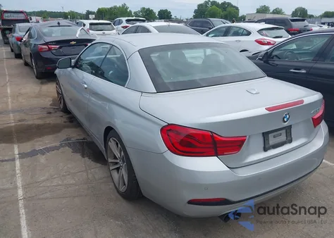 2018 BMW 430I from USA, damaged, VIN WBA4Z1C52JEC70226
